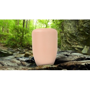 Biodegradable Cremation Ashes Funeral Urn / Casket - WILD APRICOT